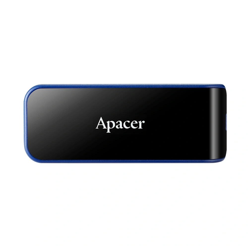 Apacer AH356B 64GB Black แฟลชไดรฟ์สีดำ