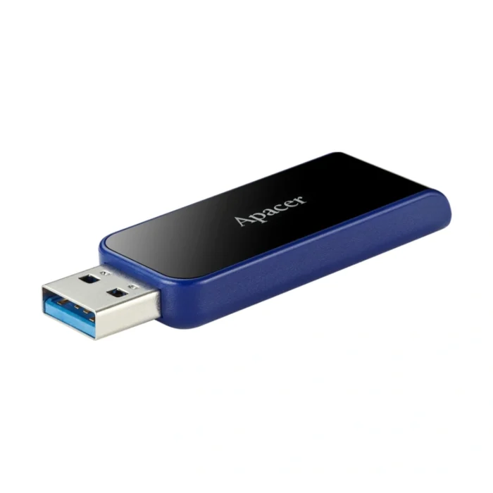 Apacer AH356B 64GB Black 02 Apacer AH356B 64GB Black แฟลชไดรฟ์สีดำ