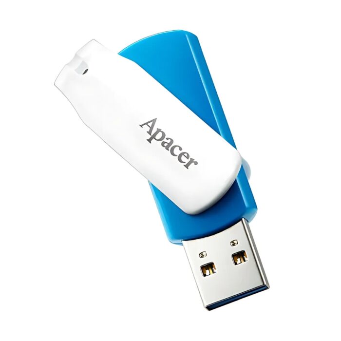 Apacer AH357 32GB Blue 02 Apacer AH357 32GB Blue แฟลชไดรฟ์สีน้ำเงิน