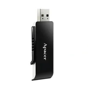 Apacer Handy AH350 32GB Black แฟลชไดรฟ์สีดำ