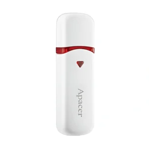 Apacer Handy Steno AH333 64GB White แฟลชไดรฟ์สีขาว
