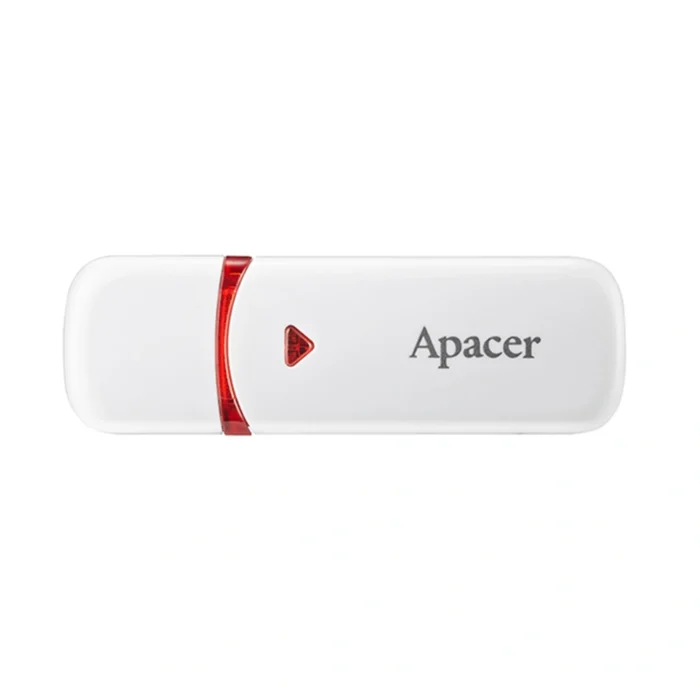 Apacer Handy Steno AH333 64GB White 02 Apacer Handy Steno AH333 64GB White แฟลชไดรฟ์สีขาว