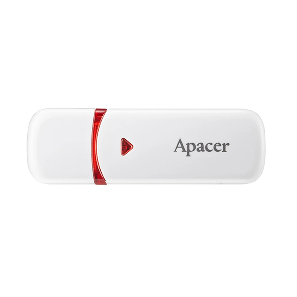 Apacer Handy Steno AH333 64GB White แฟลชไดรฟ์สีขาว