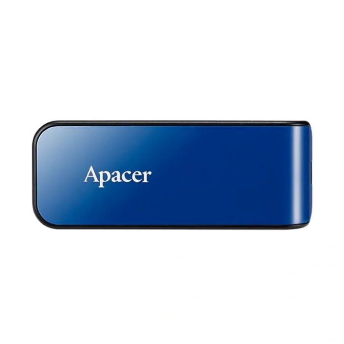 Apacer Handy Steno AH334 64GB Blue 01 Apacer Handy Steno AH334 64GB Blue แฟลชไดรฟ์สีน้ำเงิน