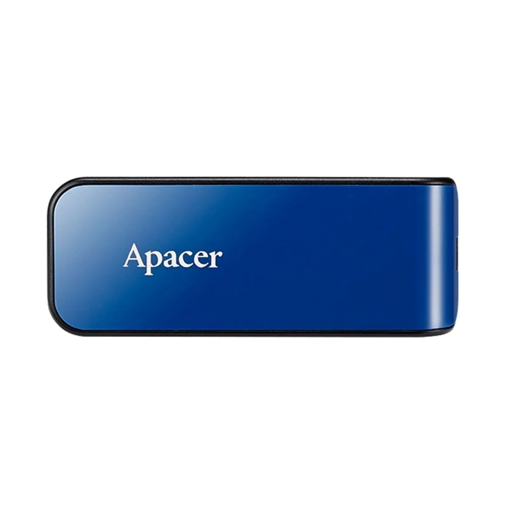 Apacer Handy Steno AH334 64GB Blue แฟลชไดรฟ์สีน้ำเงิน