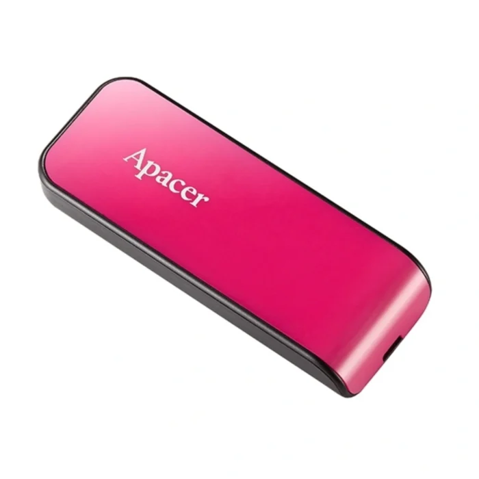 Apacer Handy Steno AH334 64GB Pink 03 Apacer Handy Steno AH334 64GB Pink แฟลชไดรฟ์สีชมพู