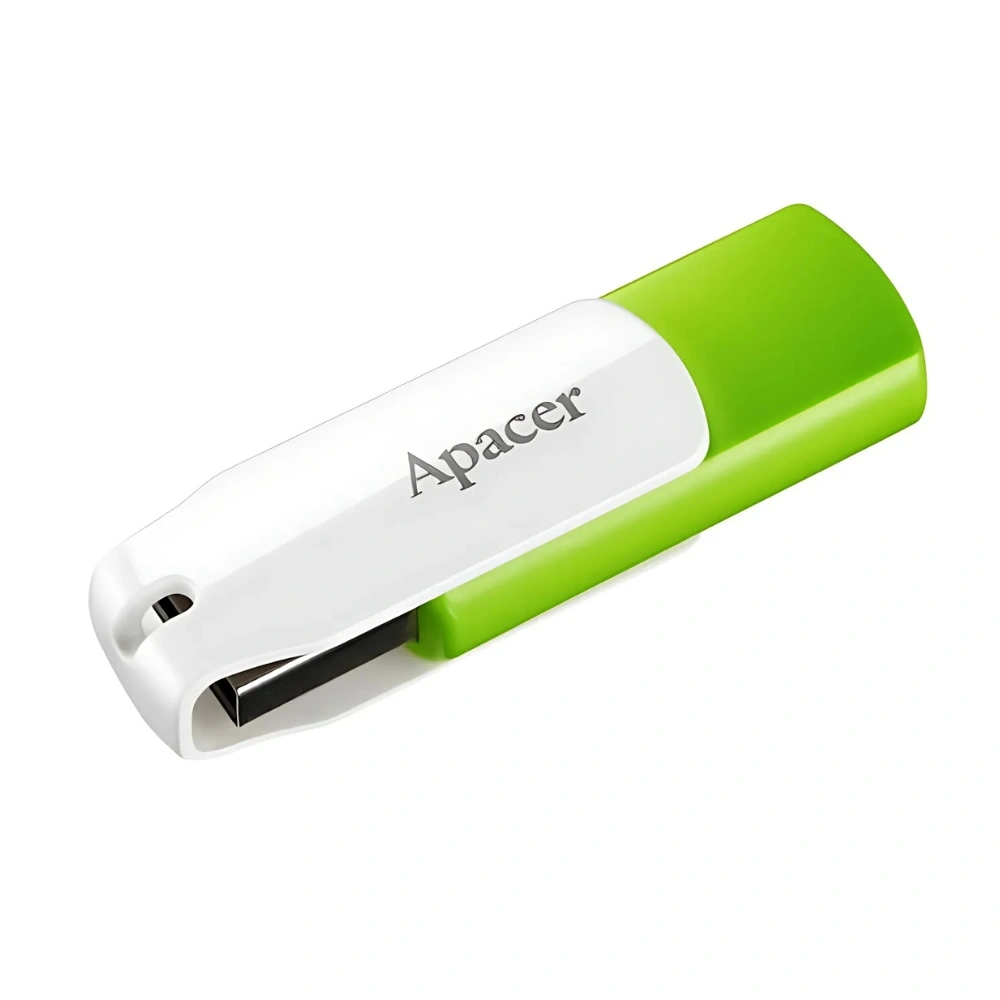 Apacer Handy Steno AH335G 32GB แฟลชไดรฟ์สีเขียว