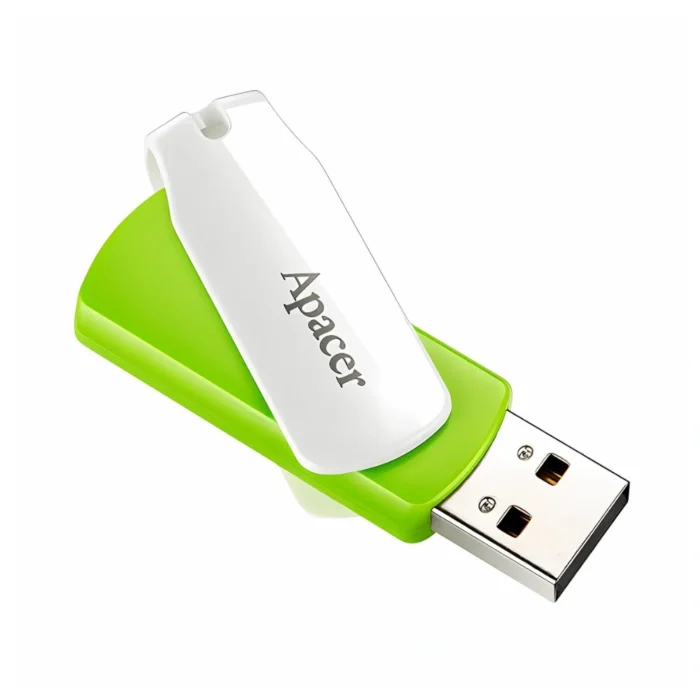 Apacer Handy Steno AH335G 32GB 02 Apacer Handy Steno AH335G 32GB แฟลชไดรฟ์สีเขียว