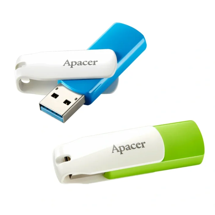 Apacer Handy Steno AH335G 32GB 04 Apacer Handy Steno AH335G 32GB แฟลชไดรฟ์สีเขียว
