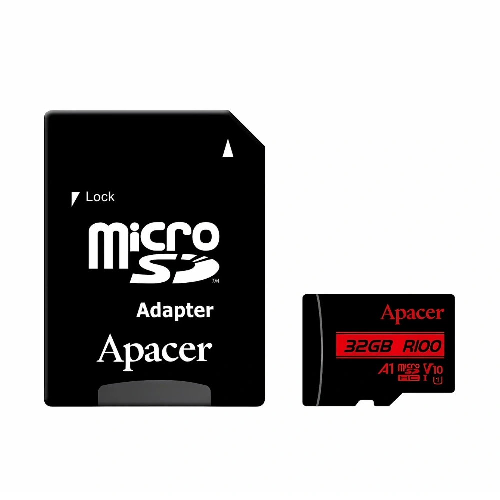 Apacer Micro SD U1 C10 32GB R100 V10 เมมโมรี่การ์ด