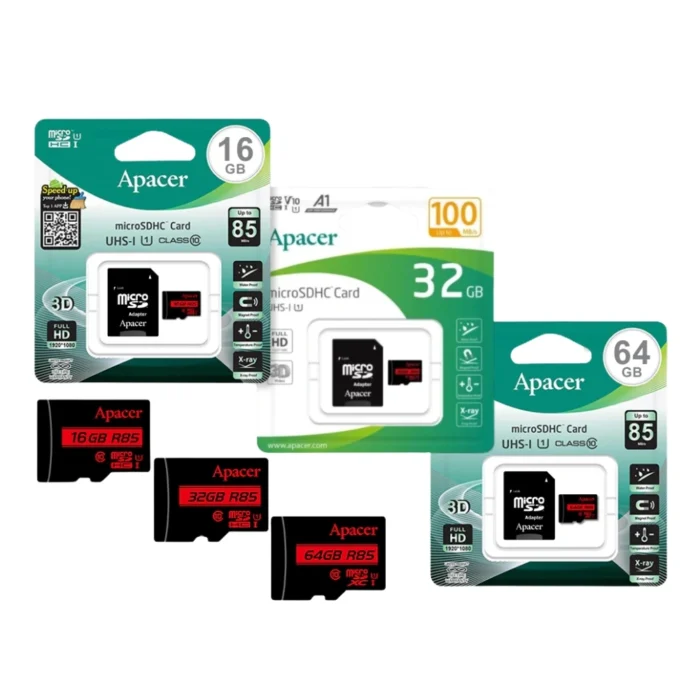 Apacer Micro SD U1 C10 32GB R100 V10 04 Apacer Micro SD U1 C10 32GB R100 V10 เมมโมรี่การ์ด