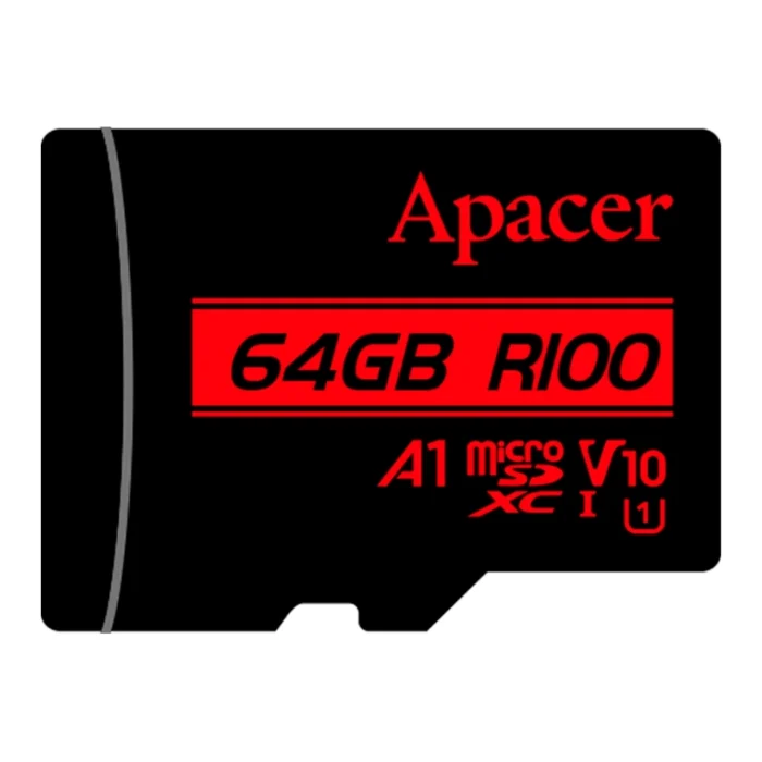 Apacer Micro SD U1 C10 64GB R100 V10 02 Apacer Micro SD U1 C10 64GB R100 V10 เมมโมรี่การ์ด