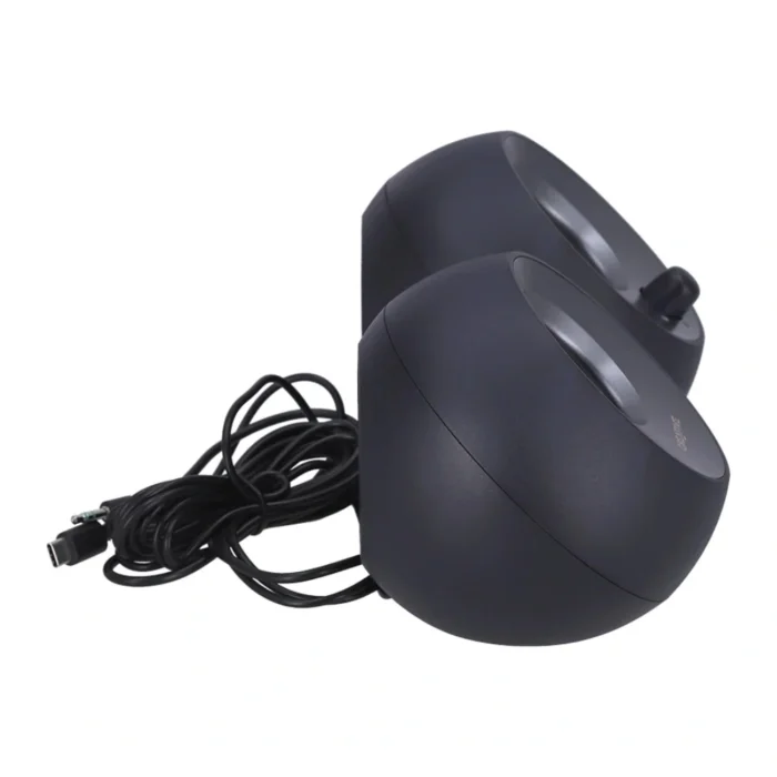 Creative Pebble V2 WW-RN BLACK 03 Creative Pebble V2 (WW-RN BLACK) ลำโพงคอมพิวเตอร์สีดำ