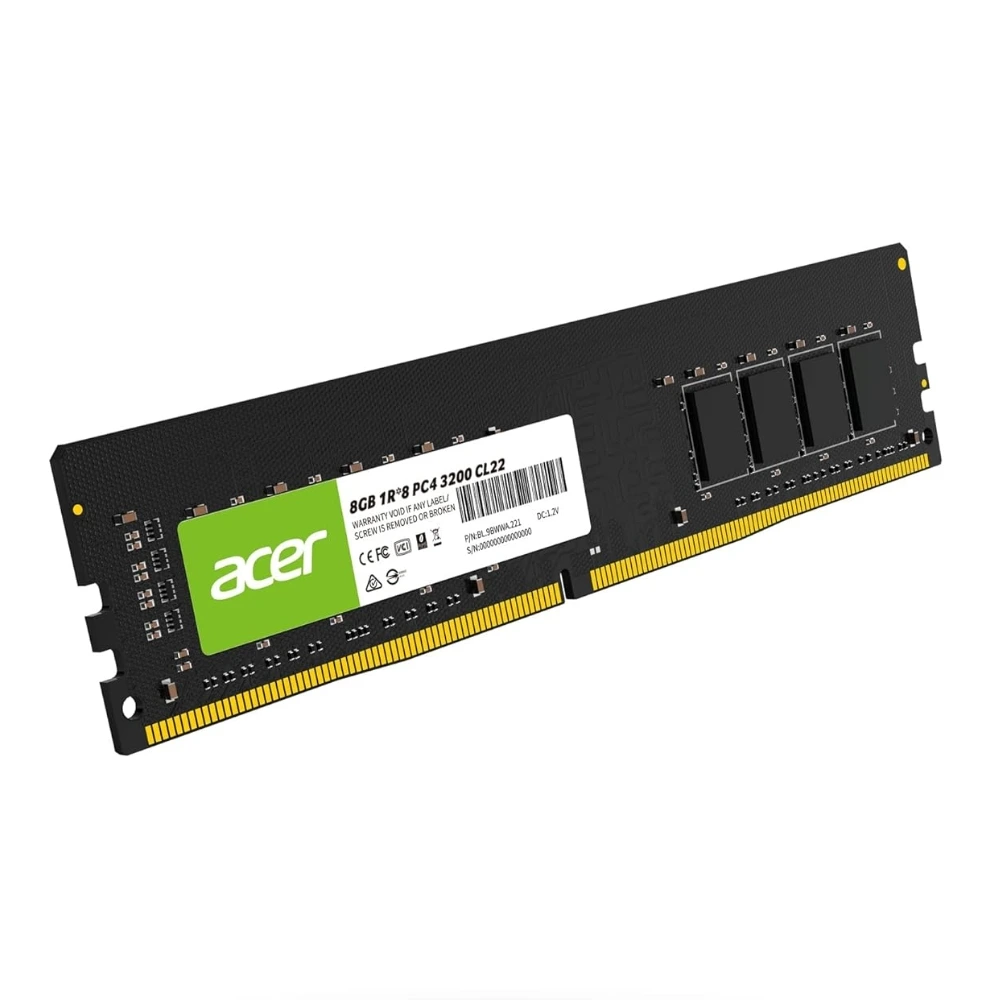 DDR4 DIMM 3200-22 8GB RAM คอมพิวเตอร์