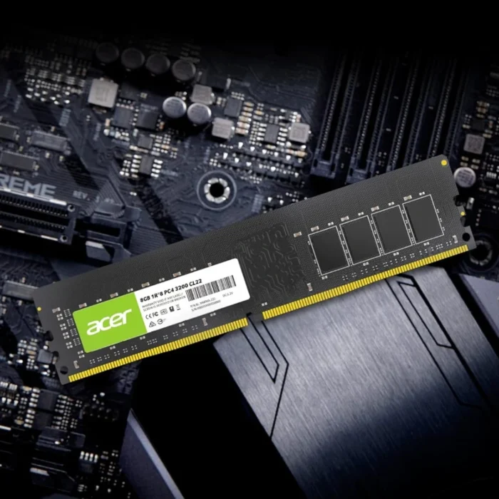 DDR4 DIMM 3200-22 8GB RAM 02 DDR4 DIMM 3200-22 8GB RAM คอมพิวเตอร์
