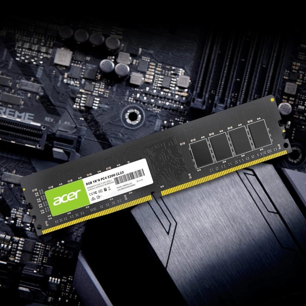 DDR4 DIMM 3200-22 8GB RAM คอมพิวเตอร์