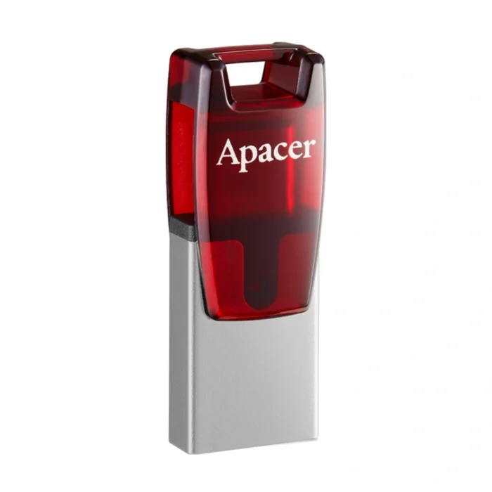 Mobile Flash 64GB USB 3.1 Type-C 03 MobileFlash 64GB USB 3.1 Type-C แฟลชไดรฟ์สีเงิน