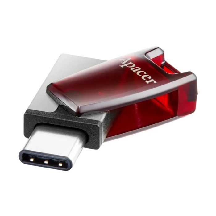 Mobile Flash 64GB USB 3.1 Type-C 04 MobileFlash 64GB USB 3.1 Type-C แฟลชไดรฟ์สีเงิน