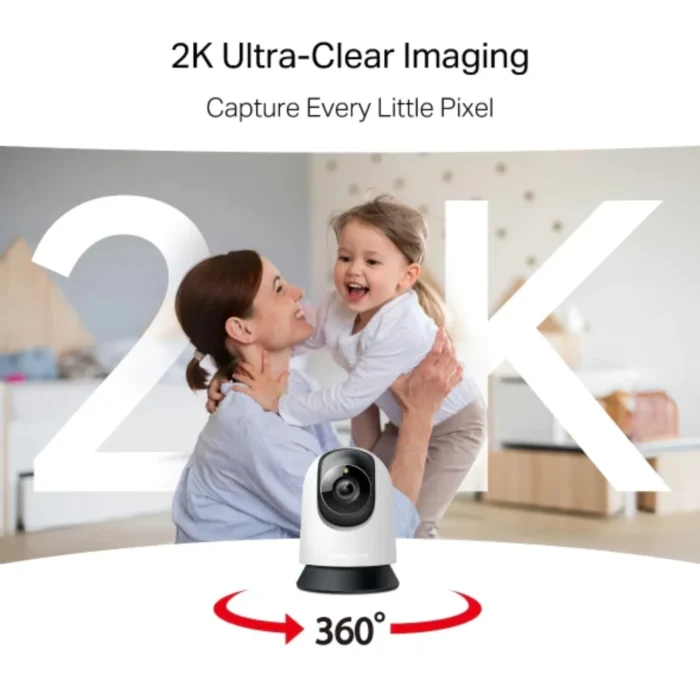 MC210 MERCUSYS 03 กล้องวงจรปิด 2K Mercusys MC210 3MP ภาพชัด 2K หมุนได้
