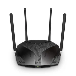Mercusys MR80X เราเตอร์ Wi-Fi 6 AX3000 เสาอากาศ 4 ต้น