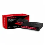Mercusys MS108G Gigabit Switch 8 Port พร้อมตัวเครื่องโลหะ