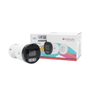 กล้องวงจรปิด Uniview UAC-B125-AF28M-W Color Hunter 5MP ภาพสี 24 ชม.