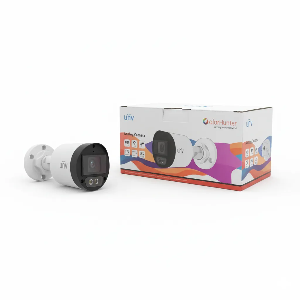 กล้อง Uniview UAC-B122-AF28M-W 2MP ColorHunter พร้อมกล่องสินค้า