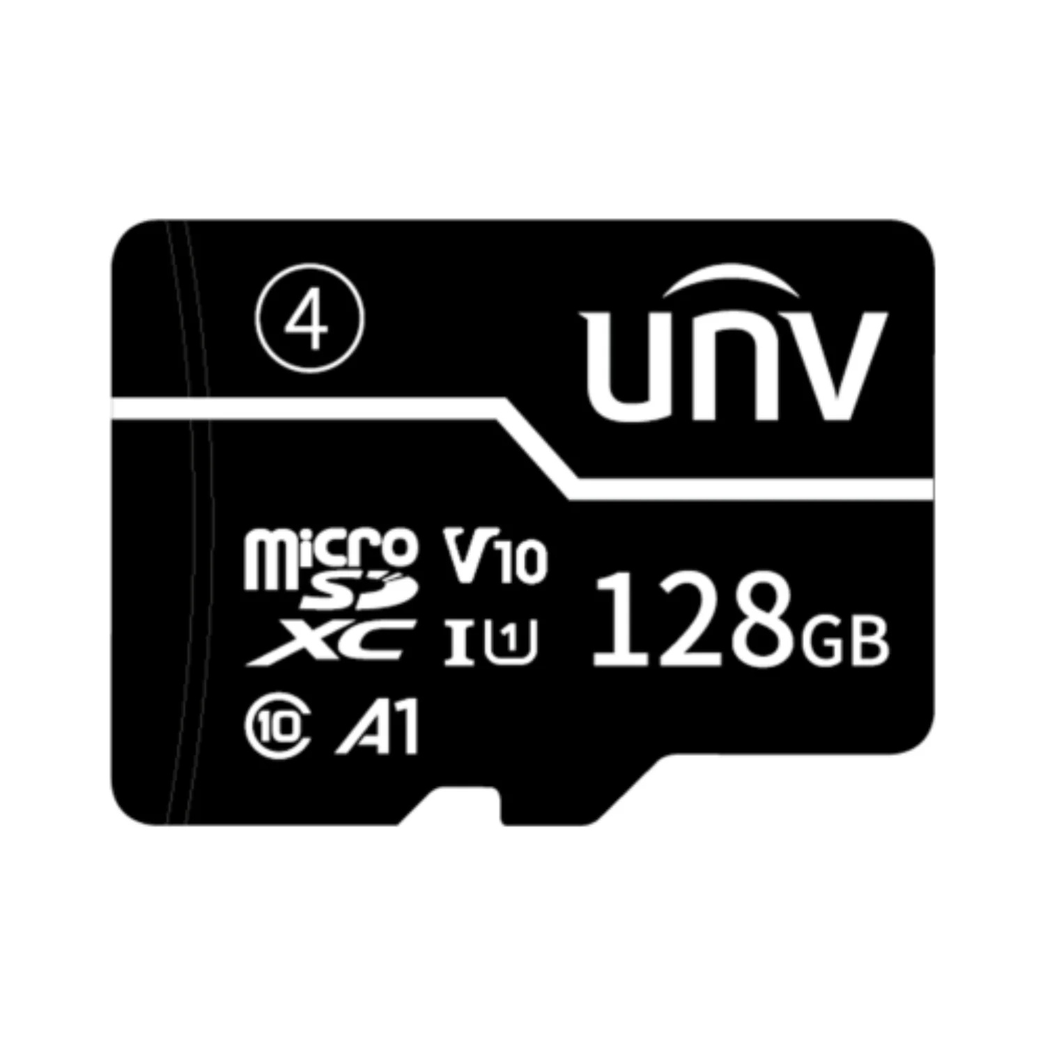 Micro SD Card 128GB Class 10 U1 V10 A1 ของ Uniview