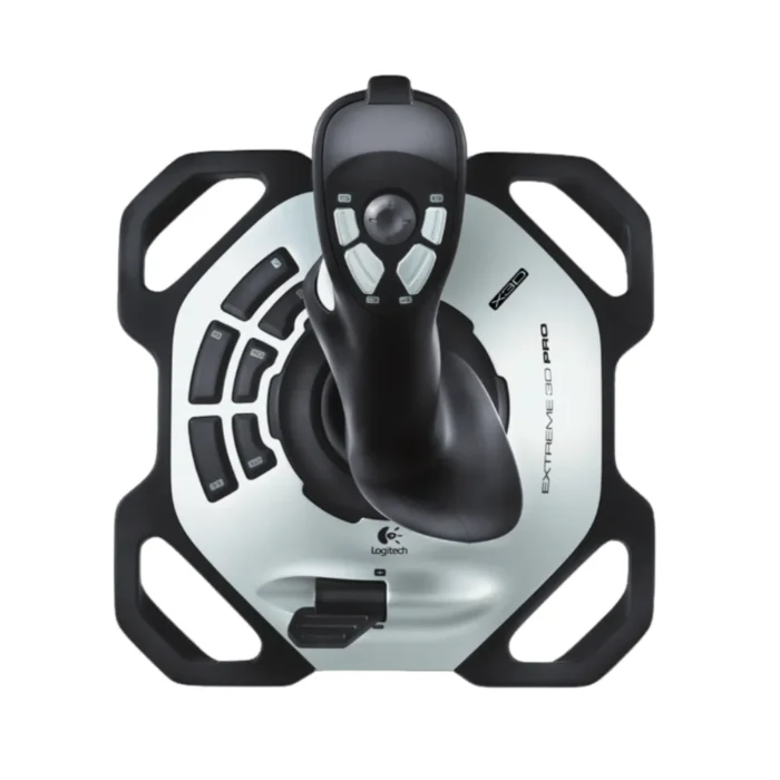 Logitech Extreme 3D Pro Flight Joystick – จอยสติ๊กสำหรับเกมจำลองการบิน