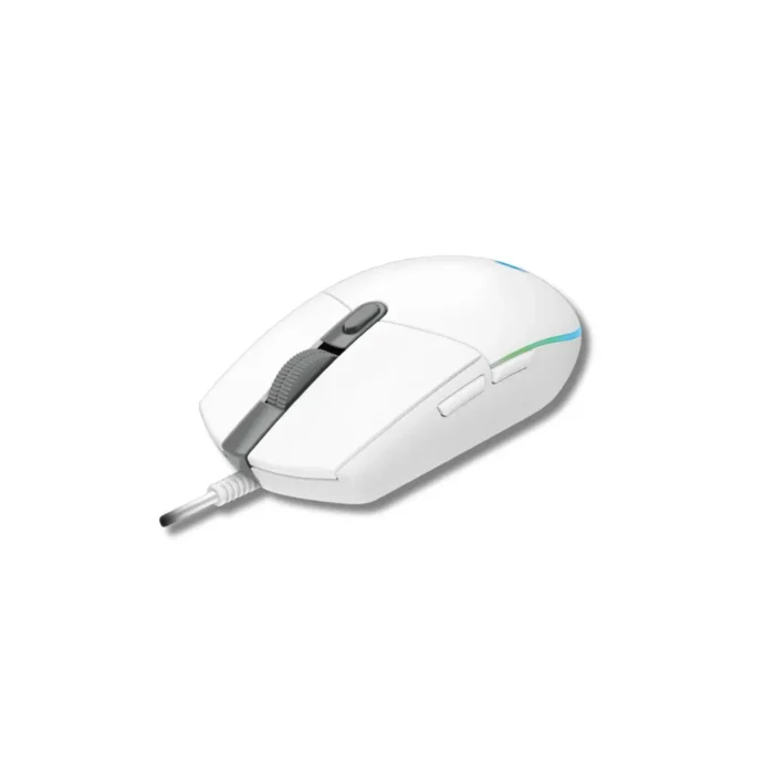 g102-gen2-lightsync-white-1 Logitech G102 GEN2 LIGHTSYNC เมาส์เกมมิ่งแบบมีสาย 8,000 DPI RGB สีขาว