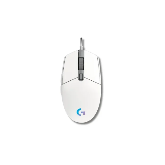 g102-gen2-lightsync-white-2 Logitech G102 GEN2 LIGHTSYNC เมาส์เกมมิ่งแบบมีสาย 8,000 DPI RGB สีขาว