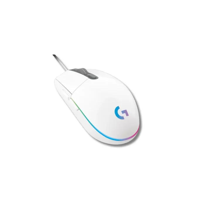 g102-gen2-lightsync-white-3 Logitech G102 GEN2 LIGHTSYNC เมาส์เกมมิ่งแบบมีสาย 8,000 DPI RGB สีขาว
