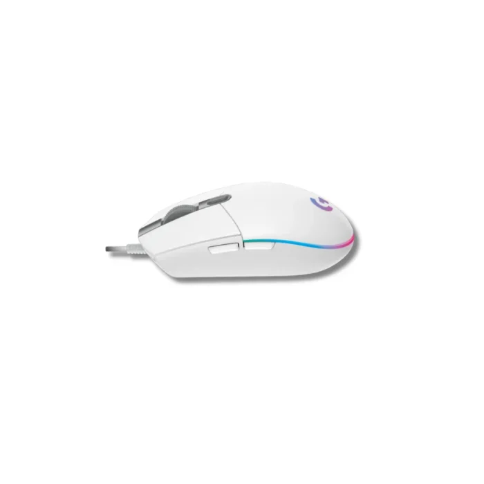 g102-gen2-lightsync-white-4 Logitech G102 GEN2 LIGHTSYNC เมาส์เกมมิ่งแบบมีสาย 8,000 DPI RGB สีขาว