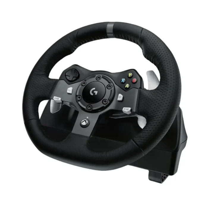 Logitech G29 Driving Force Racing Wheel for PlayStation 4 – พวงมาลัยแข่งพร้อมแป้นเหยียบ