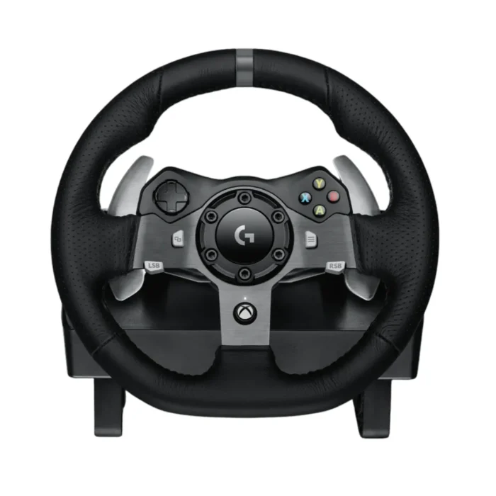 Logitech G29 Driving Force Racing Wheel for PlayStation 4 – พวงมาลัยแข่งพร้อมแป้นเหยียบ