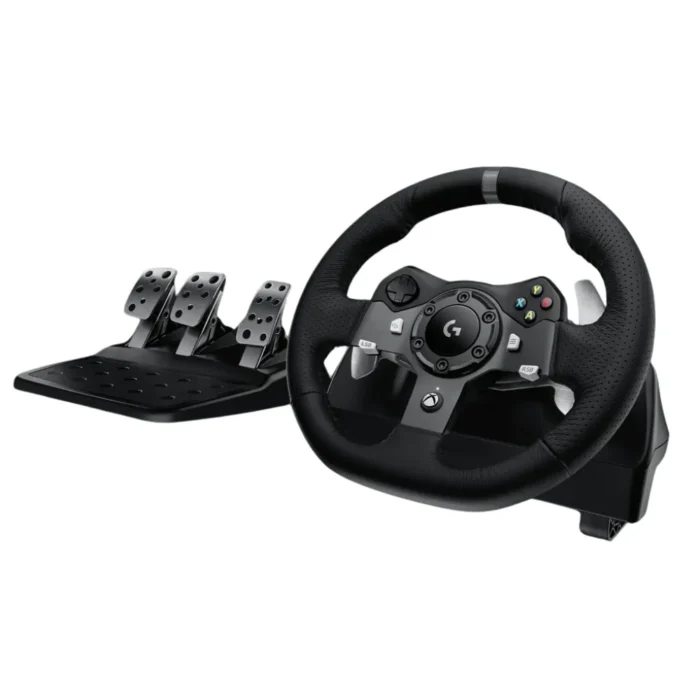Logitech G29 Driving Force Racing Wheel for PlayStation 4 – พวงมาลัยแข่งพร้อมแป้นเหยียบ