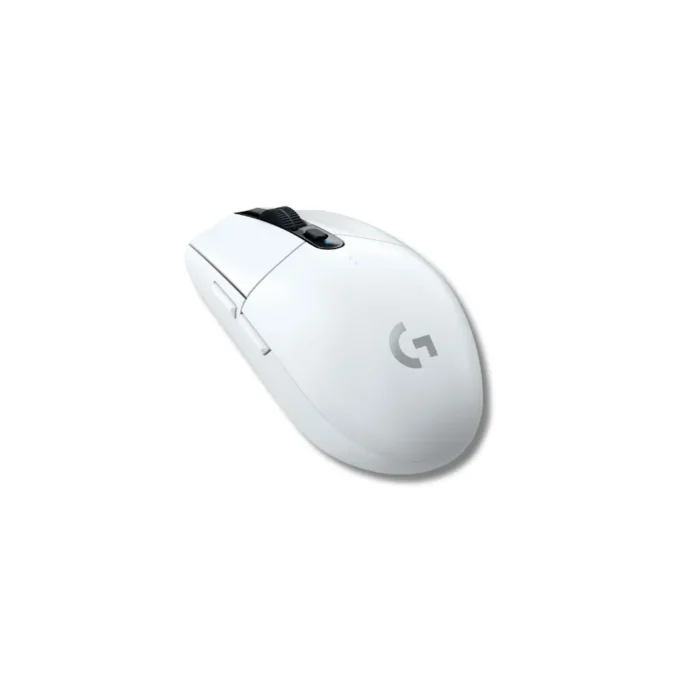 g304-lightspeed-wireless-white-2 Logitech G304 LIGHTSPEED เมาส์เกมมิ่งไร้สาย 12,000 DPI สีขาว
