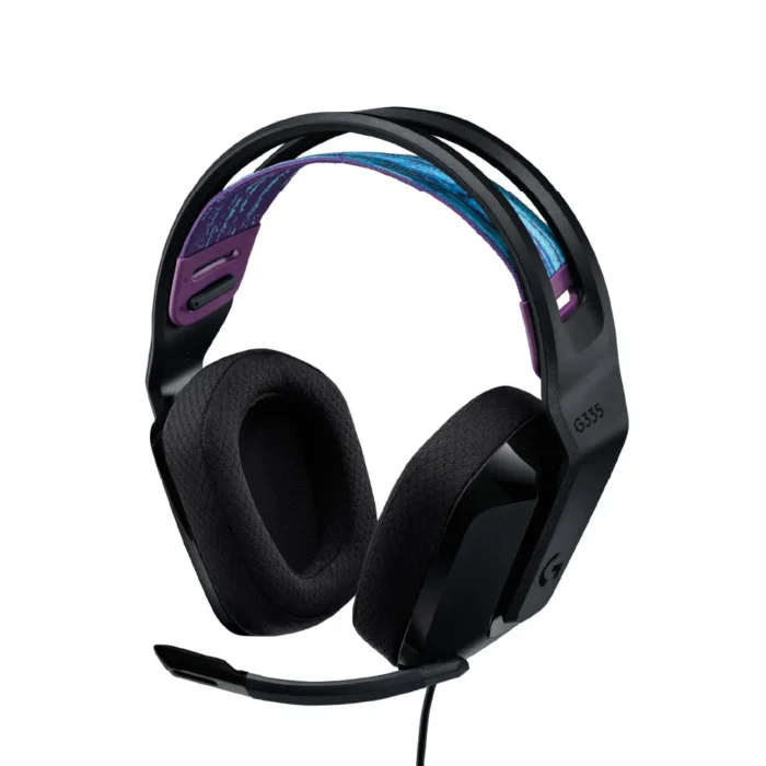 Logitech G335 Wired Gaming Headset สีดำ – หูฟังเกมมิ่งแบบมีสาย