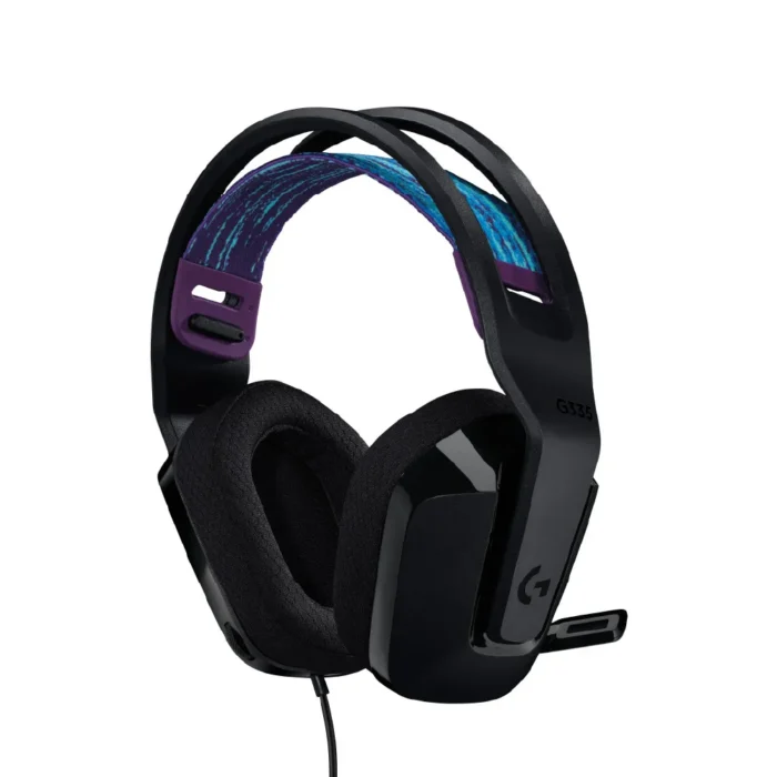 Logitech G335 Wired Gaming Headset สีดำ – หูฟังเกมมิ่งแบบมีสาย