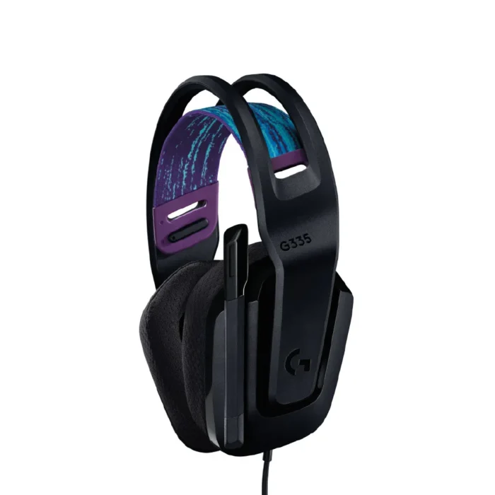 Logitech G335 Wired Gaming Headset สีดำ – หูฟังเกมมิ่งแบบมีสาย