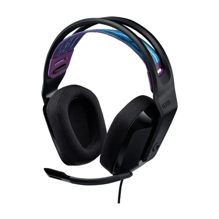 Logitech G335 Wired Gaming Headset สีดำ – หูฟังเกมมิ่งแบบมีสาย