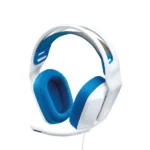 g335-wired-white-1 Logitech G333 Buffy Gaming Earphones สีขาว – หูฟังอินเอียร์สำหรับเกมมิ่ง