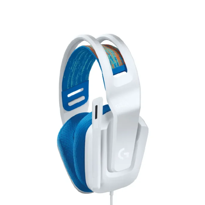 Logitech G335 Wired Gaming Headset สีขาว – หูฟังเกมมิ่งแบบมีสาย