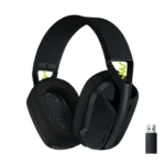 Logitech G435 LIGHTSPEED Gaming Headset สีขาว – หูฟังเกมมิ่งไร้สายแบบครอบหู