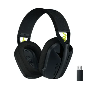 g435-lightspeed-black-1 Logitech G435 LIGHTSPEED Gaming Headset สีดำ – หูฟังเกมมิ่งไร้สายแบบครอบหู