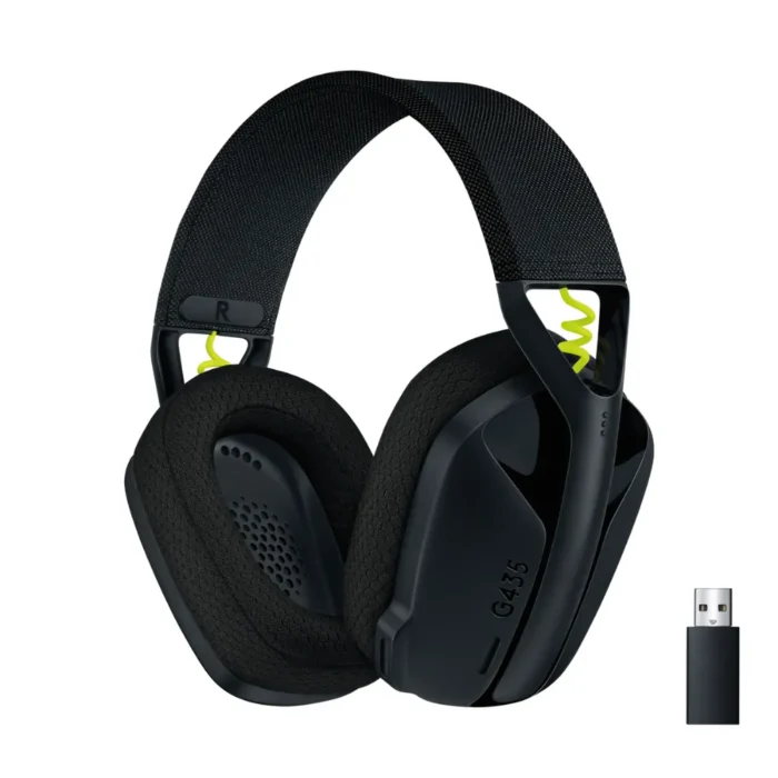 g435-lightspeed-black-1 Logitech G435 LIGHTSPEED Gaming Headset สีดำ – หูฟังเกมมิ่งไร้สายแบบครอบหู