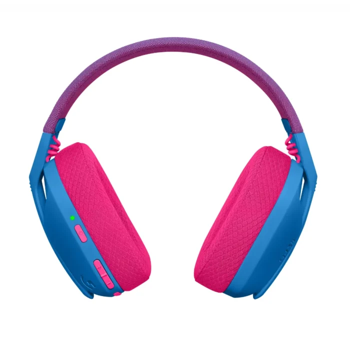 g435-lightspeed-blue-2 Logitech G435 LIGHTSPEED Gaming Headset สีน้ำเงิน – หูฟังเกมมิ่งไร้สายแบบครอบหู