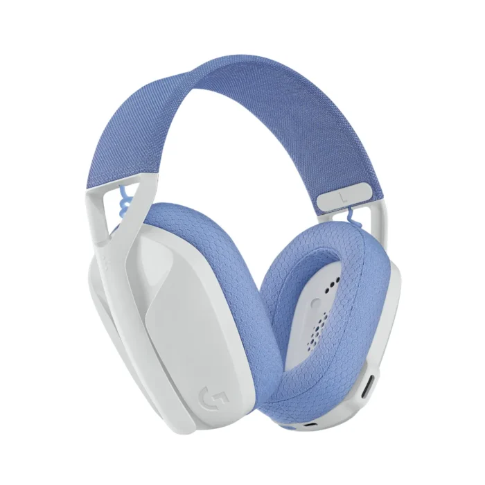 g435-lightspeed-white-3 Logitech G435 LIGHTSPEED Gaming Headset สีขาว – หูฟังเกมมิ่งไร้สายแบบครอบหู