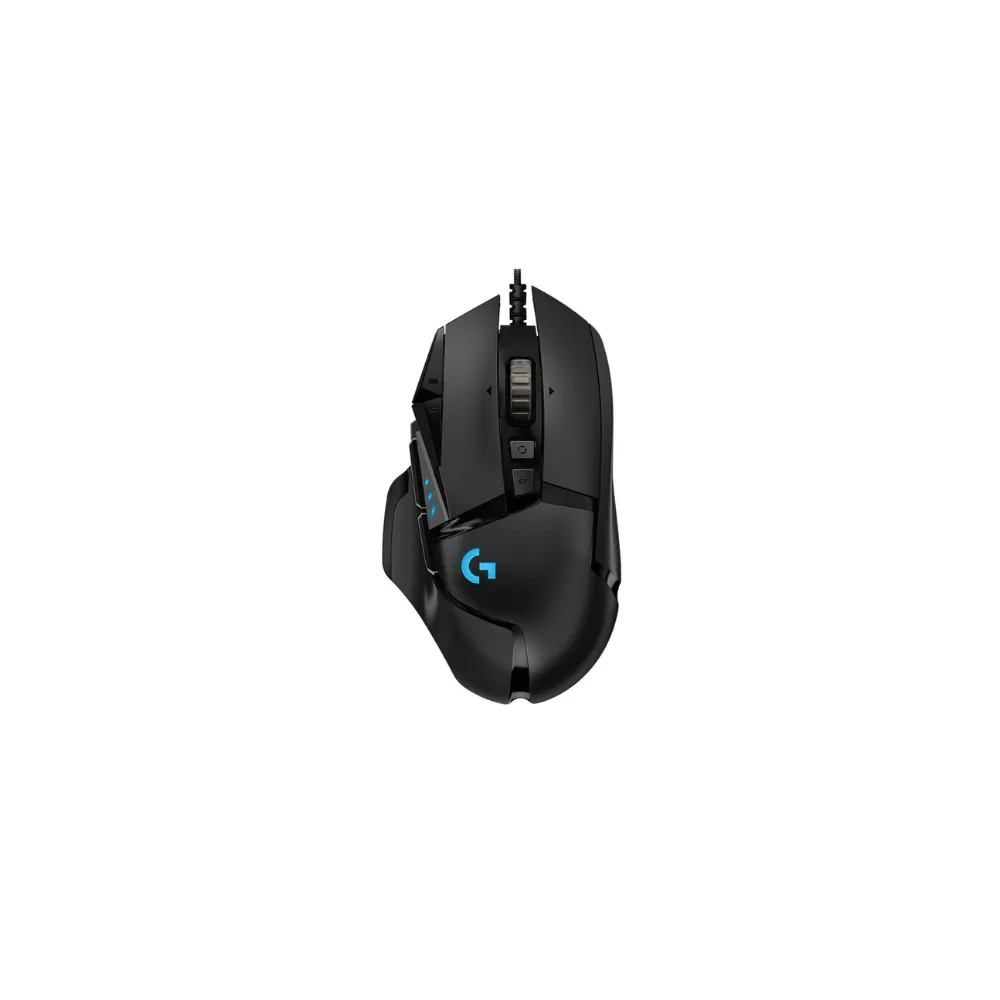 g502-hero-wired-black-1 Logitech G502 HERO High Performance Wired Mouse สีดำ – เมาส์เกมมิ่งแบบมีสาย