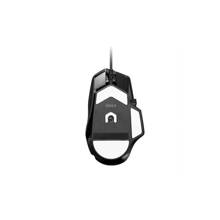 Logitech G502 X เมาส์เกมมิ่งแบบมีสาย 25,000 DPI RGB สีดำ